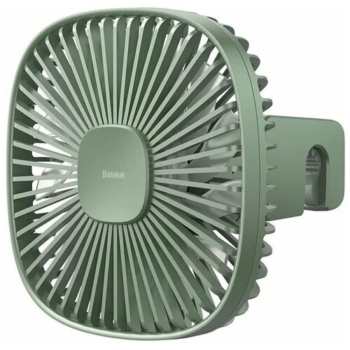 Автомобильный вентилятор Baseus Natural Wind Magnetic Rear Seat Fan (CXZR-06) зеленый