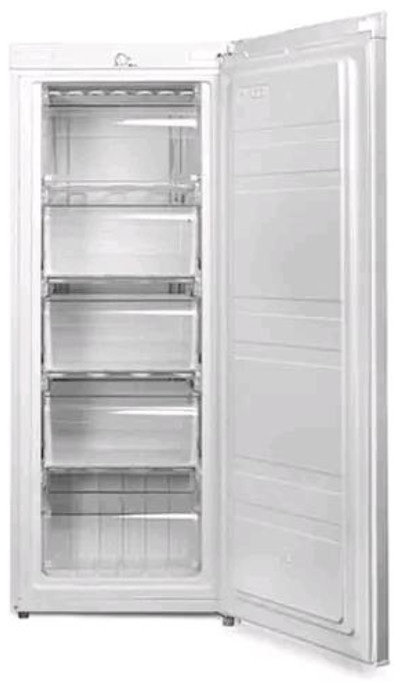 Морозильный шкаф Centek CT-1781 <157л> 550х550х1420мм, A+, 5 ящиков - фотография № 2