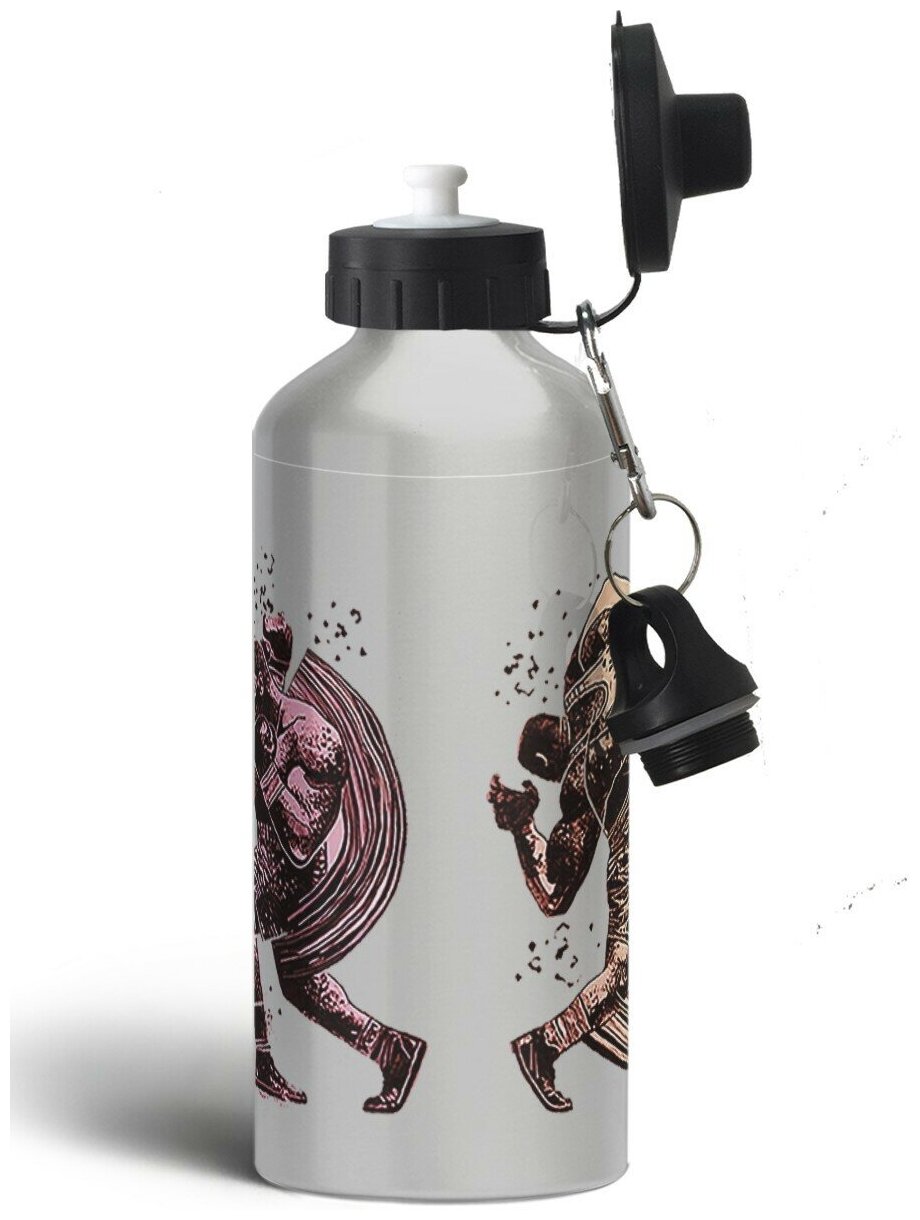 Бутылка спортивная, туристическая фляга спорт - 1210