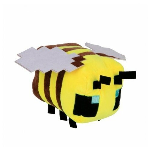 Мягкая игрушка Minecraft Happy Explorer Bee 21 см
