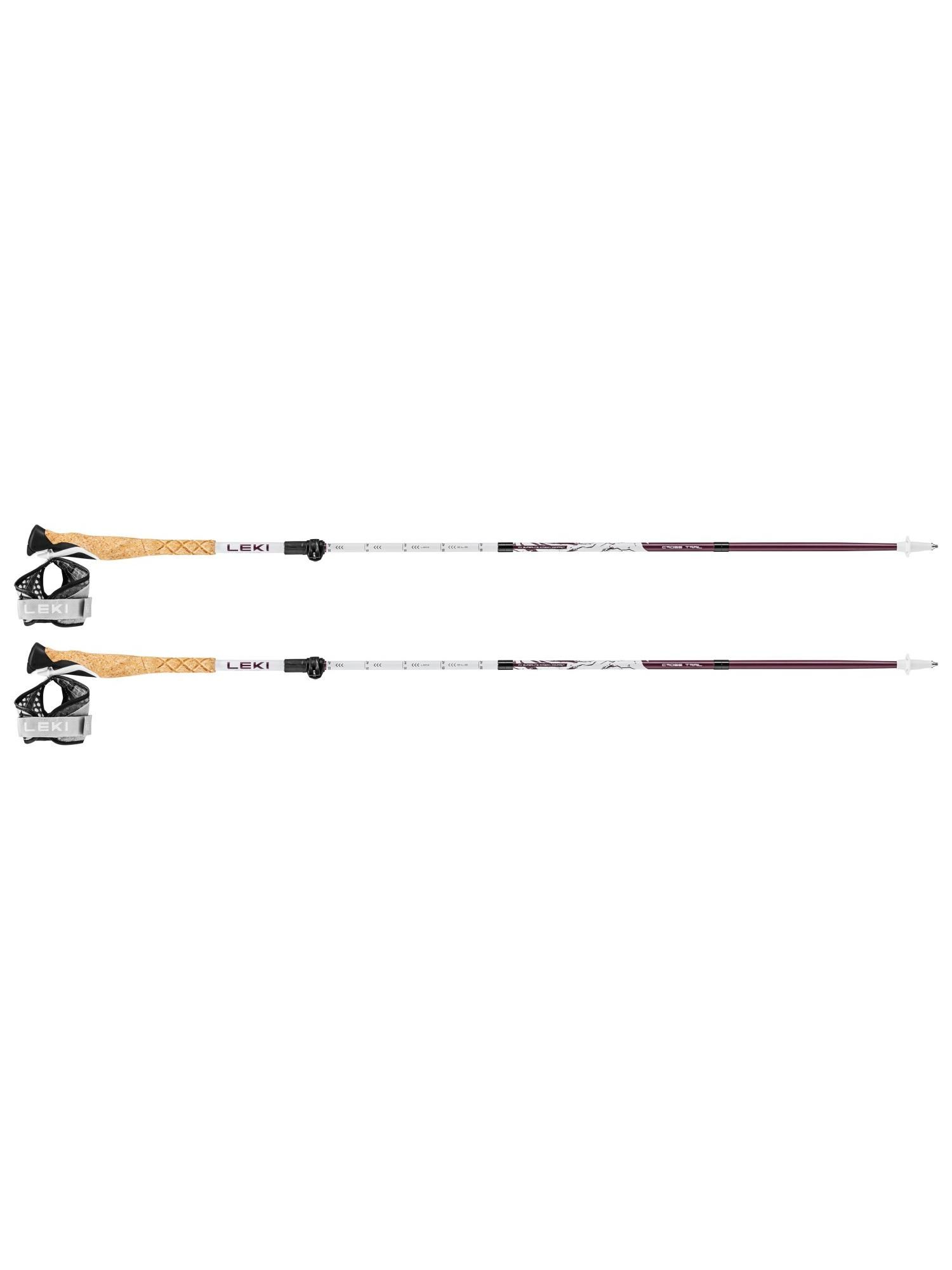 Палки треккинговые Leki Cross Trail FX Superlite Compact 100-120 см