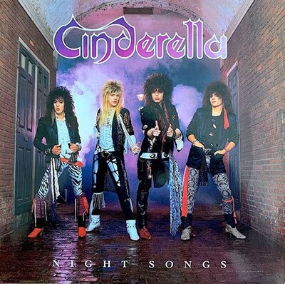 Музыка CD Cinderella - Night Songs (CD, CD, All Media, 2021)