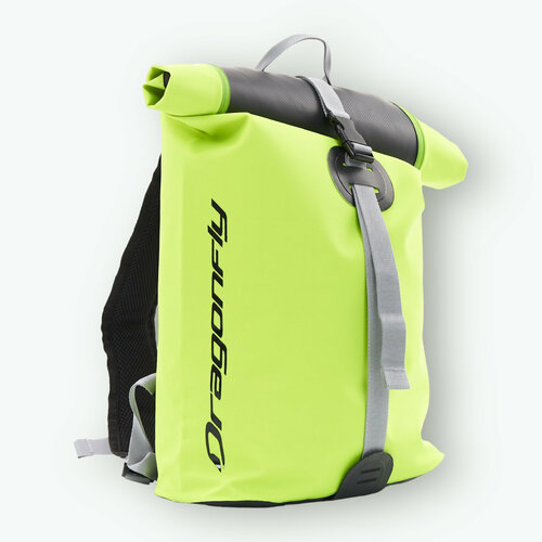 фото Герморюкзак dragonfly fold bag light green 22л - зеленый