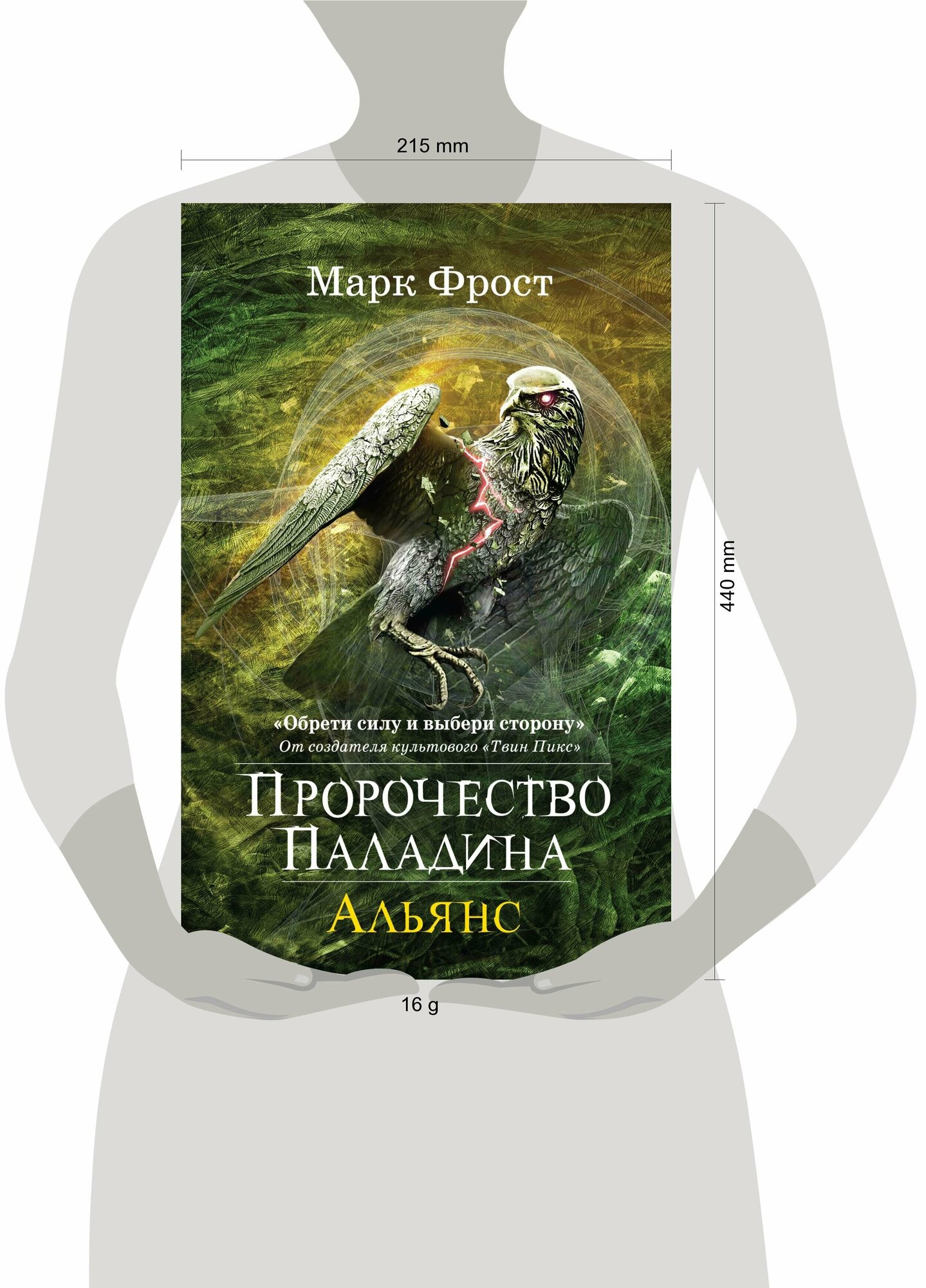 Пророчество Паладина. Альянс (Фрост Марк , Старлиц Алексей (переводчик)) - фото №11