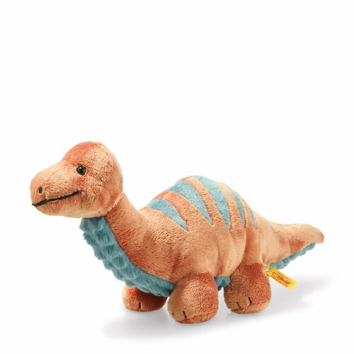 фото Мягкая игрушка steiff soft cuddly friends bronko brontosaurus (штайф мягкие милые друзья бронтозавр бронко 28 см) steiff / штайф