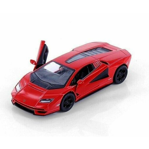 Kinsmart. Модель металическая инерционная Lamborghini Countach LPI 800-4 1:38 (красная)