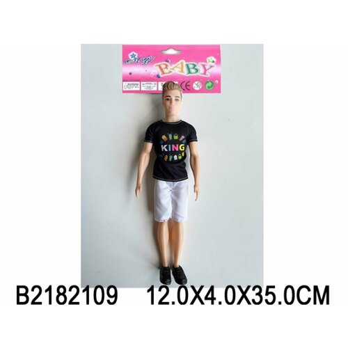 Кукла, в п 12x4x35 см кукла русалочка в ассортименте в п 12x4x35 см