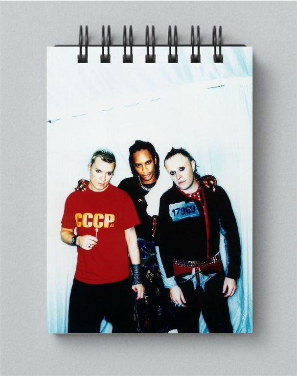 Блокнот The Prodigy, Продиджи №12, А5