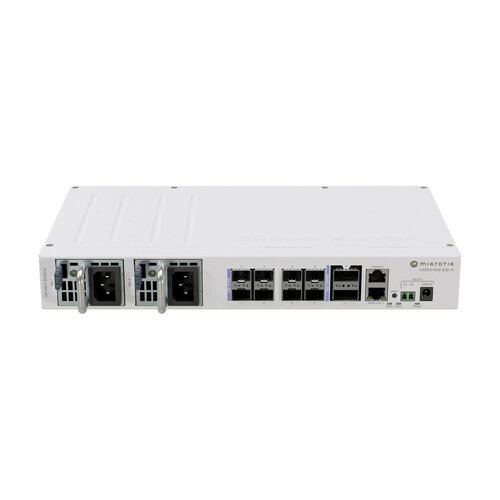 Mikrotik Сетевое оборудование CRS510-8XS-2XQ-IN Коммутатор 8 XSFP 2QXSFP 14329000₽