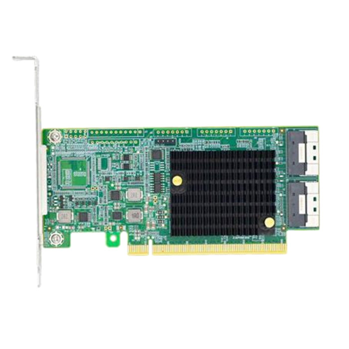 Gooxi Retimer Card- (bracket) PCIe signal enhancement card PCIe x16 transferringtotwoSFF8654 ports G0832RT-16X