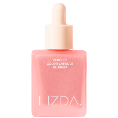 Жидкие румяна 03 коралловый Lizda Coral Picnic Zero Fit Color Capsule Blusher 10 мл