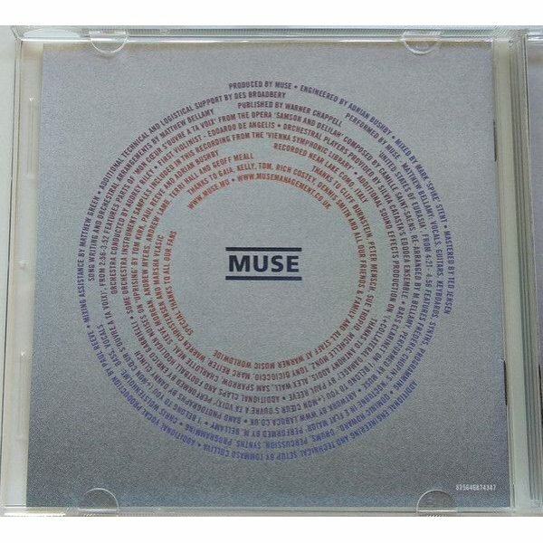 Компакт-диски, Warner Bros. Records, MUSE - The Resistance (CD) Медиа - фото №4