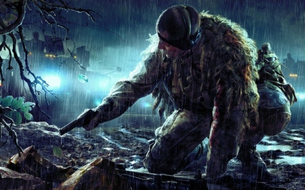 Игра Снайпер Воин Призрак 2 (PS3) б/у, Полностью Русский — фото 1