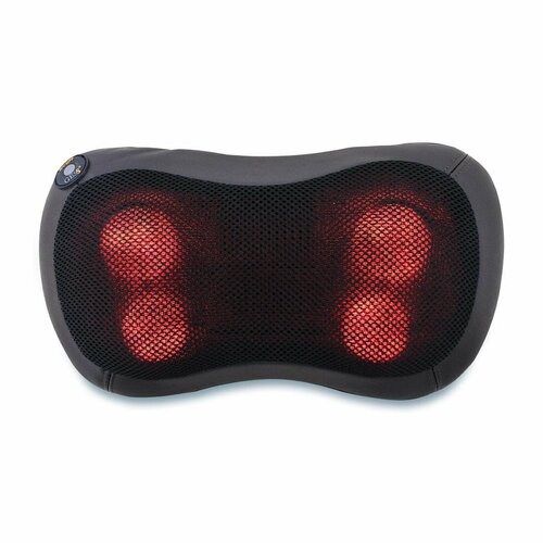 GESS массажная подушка uShiatsu Plus 190x95x9 см черный 6190₽