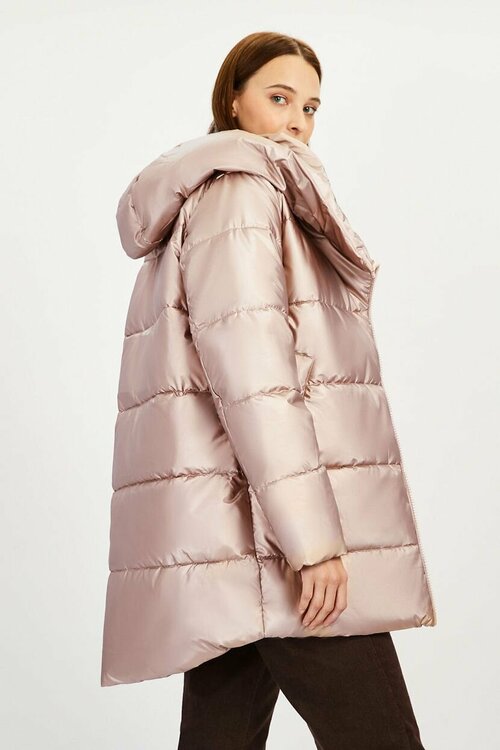 Куртка  Baon, размер 48, розовый