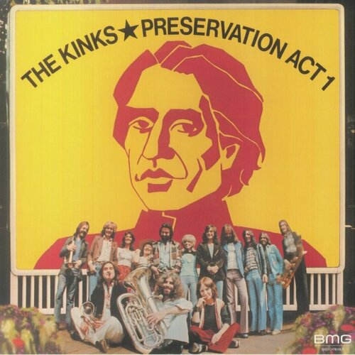 Kinks Виниловая пластинка Kinks Preservation Act 1 styx виниловая пластинка styx caught in the act