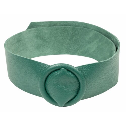 фото Ремень sefaro, размер one size, зеленый