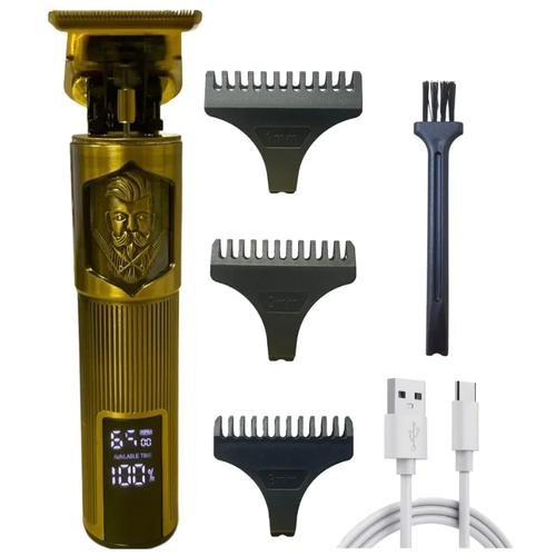 Машинка для стрижки Триммер Беспроводная бритва для бороды lfq-666-40 SUPERNOWA 137500₽