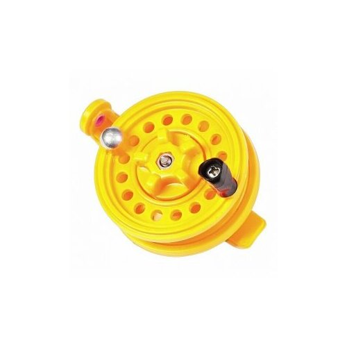 Катушка проводочная Salmo ICE HR 5.8см жёлтая катушка проводочная lucky john ice wheel 1 5 5см lj 1155