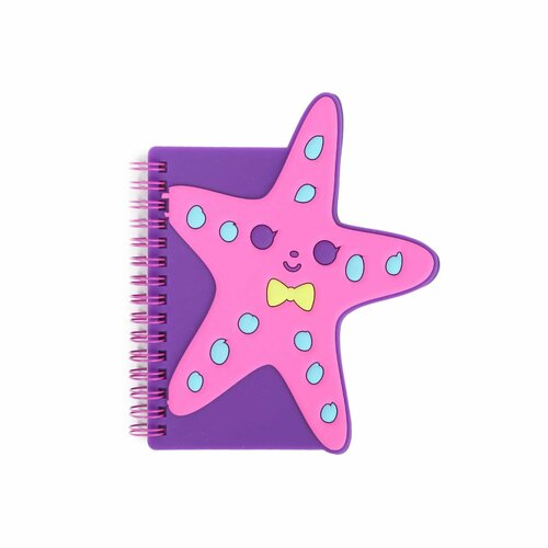 Блокнот Maxleo Морская звезда Розовый MLW190080-2