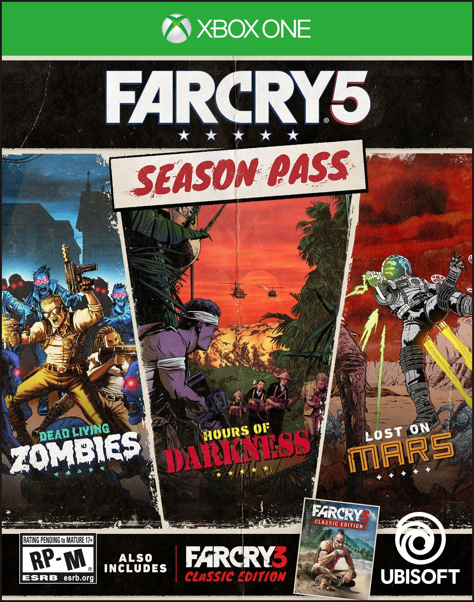 Дополнение Far Cry 5 - Season Pass для Xbox One/Series X|S, Русский язык, электронный ключ Аргентина