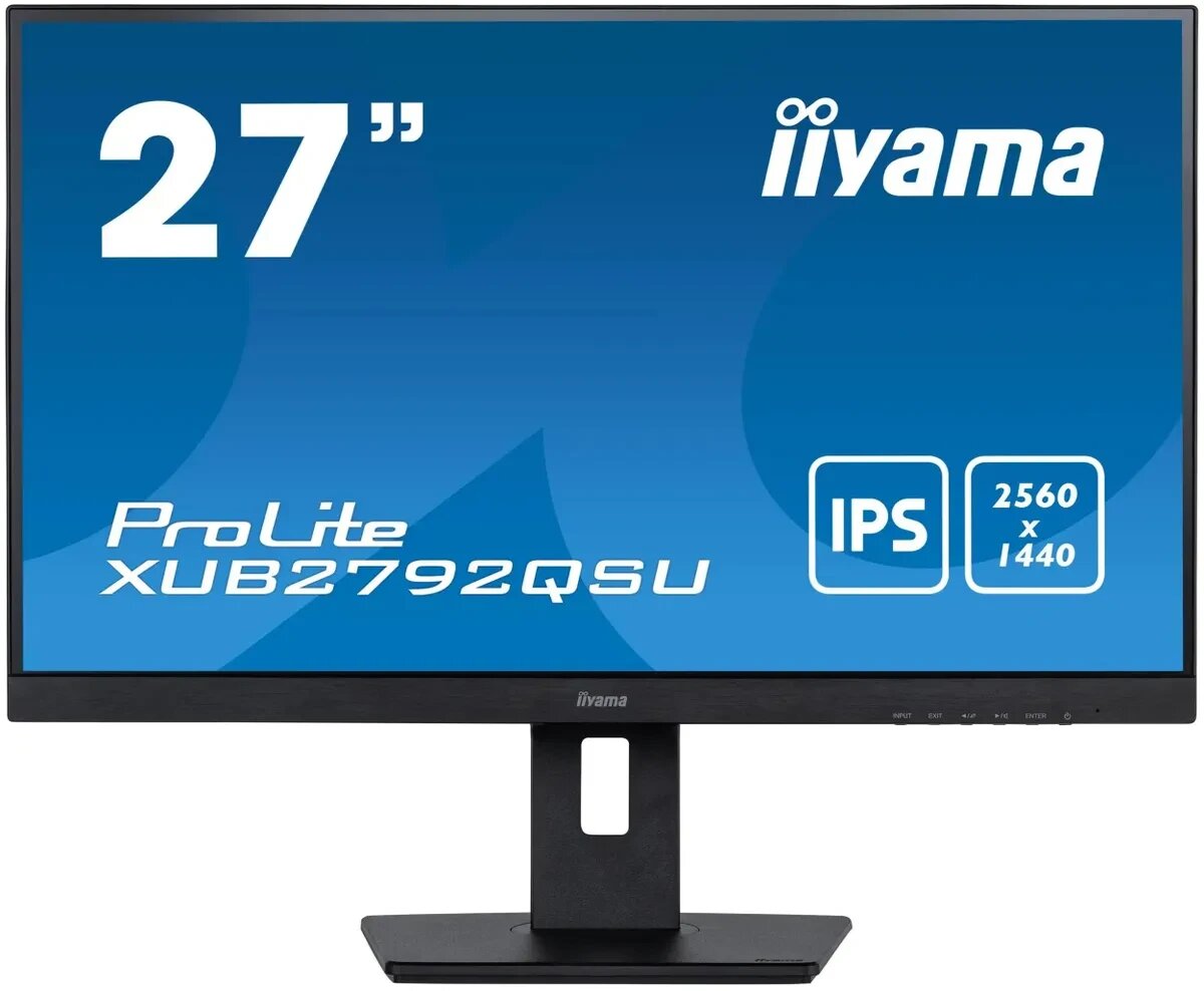 Монитор Iiyama XUB2792QSU-B5