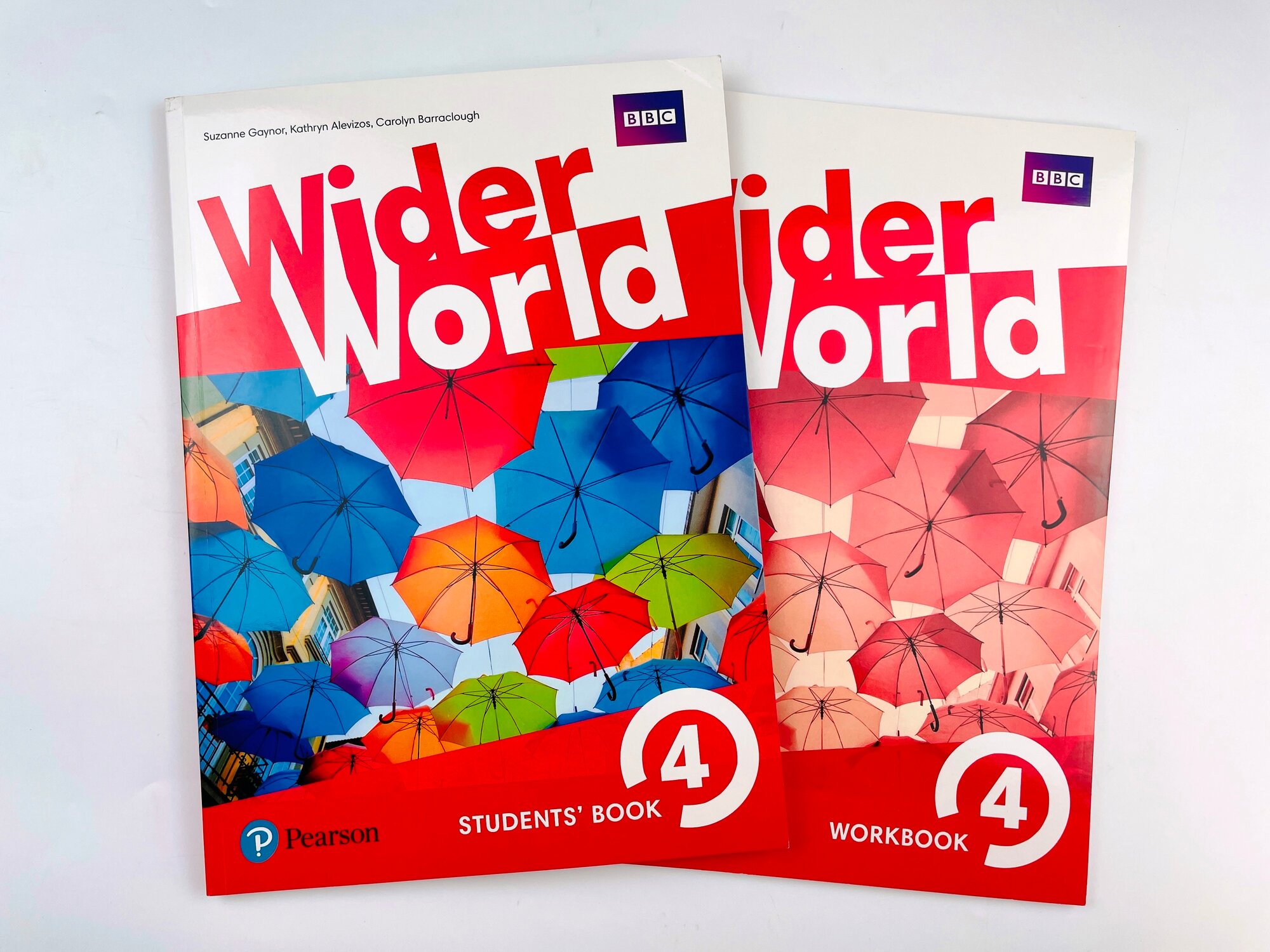 Комплект Wider World 4 Student's Book with CD + Workbook