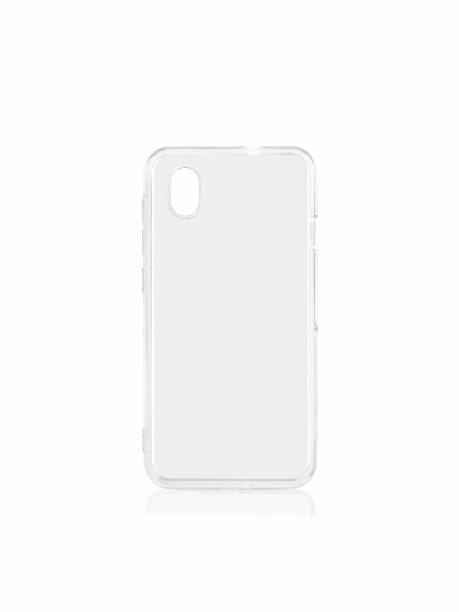 Чехол-накладка для ZTE Blade A31 Lite (clear) DF - фото №7