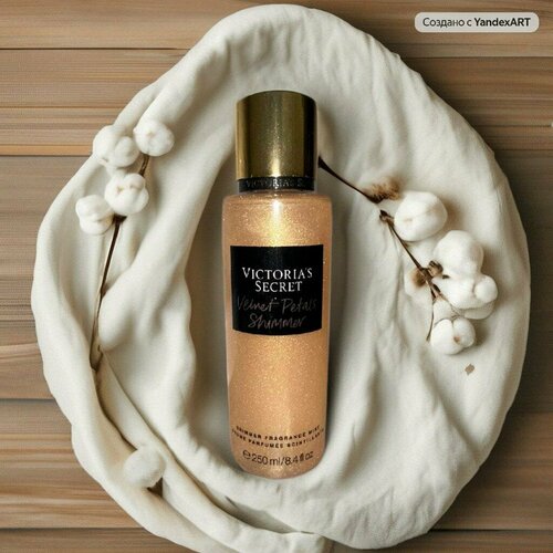 Мист для тела Victorias Secret Velvet Petals Shimmer 1675₽