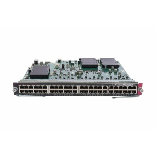 Модуль Cisco Catalyst WS-X6148E-GE-45AT 48 х Gigabit PoE+