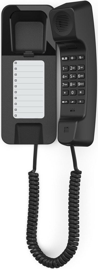 Проводной телефон Gigaset DESK200, черный