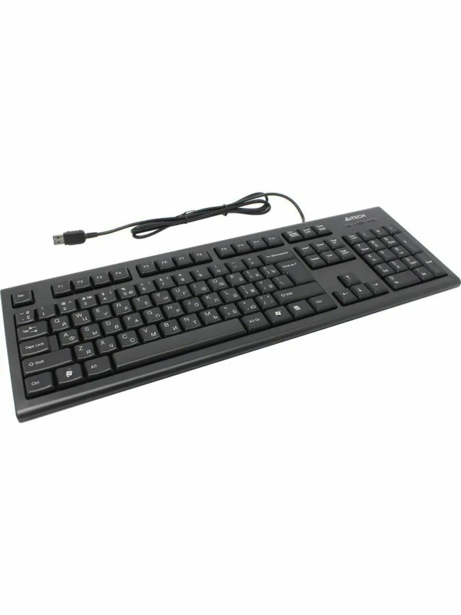 Клавиатура A4Tech KR-85 Black USB