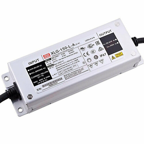 LED-драйвер AC-DC Mean Well XLG-150-L-DA2