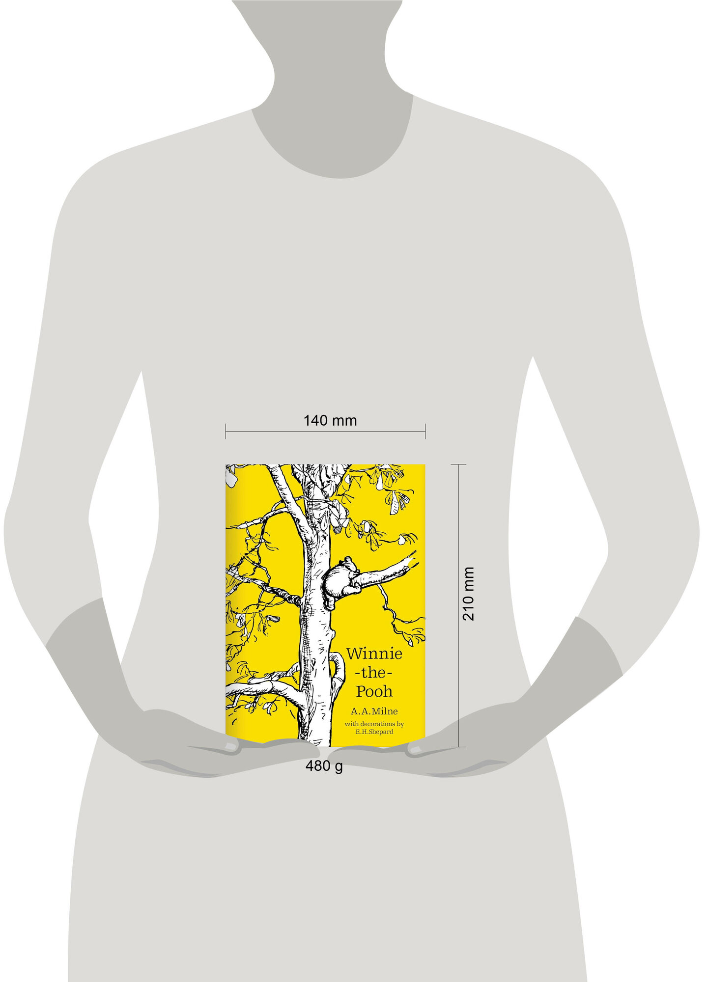 Winnie the Pooh classic edition (A. Milne) Винни Пух классическое издание (А.Милн) /Книги на английском языке - фото №7