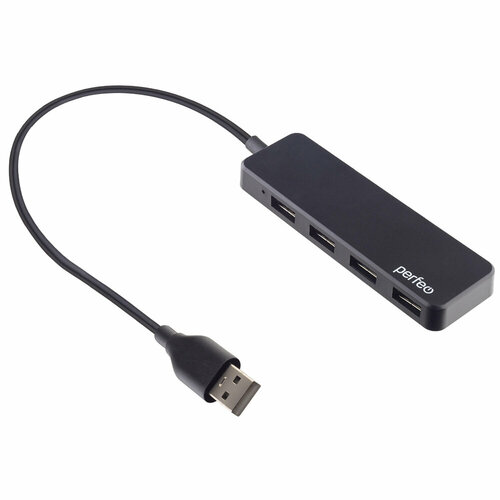 PF-H042 USB-HUB 4 Port чёрный 62300₽