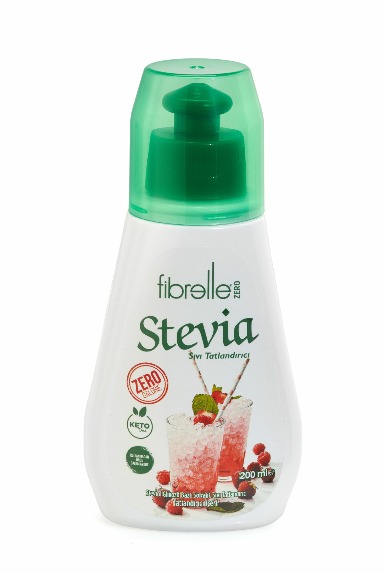 Жидкий сахарозаменитель Fibrelle Stevia