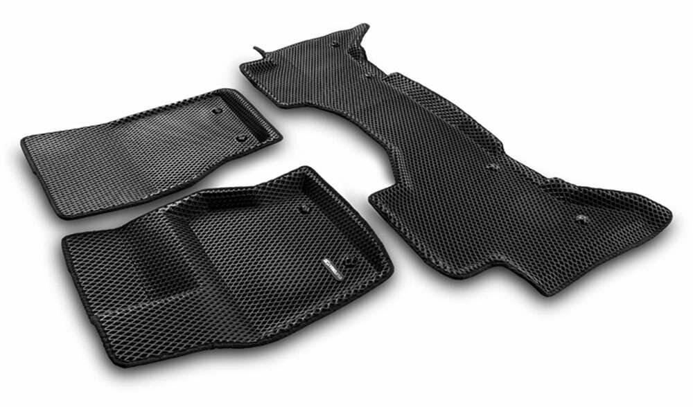 фото Коврики в салон EVA 3D euro-std LAND ROVER Range Rover Voque (2014-) Euromat