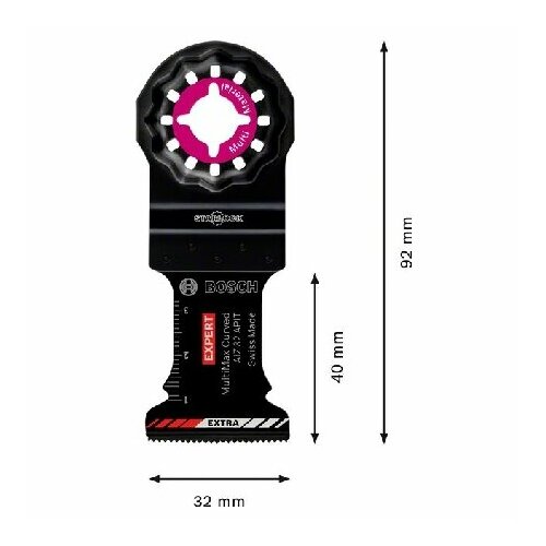 Пильный диск для осциллятора 2608900027 Bosch Power Tools 4059952530796 11520₽