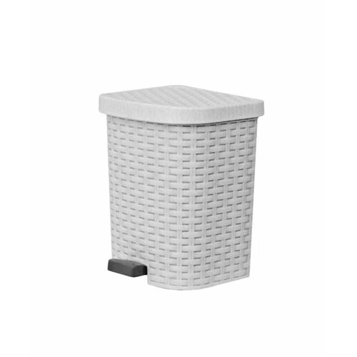 Мусорное ведро - контейнер с педалью 8 л 1100₽