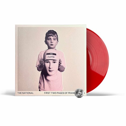 The National - First Two Pages Of Frankenstein (coloured) (LP) 2023 Red, Gatefold, Limited Виниловая пластинка