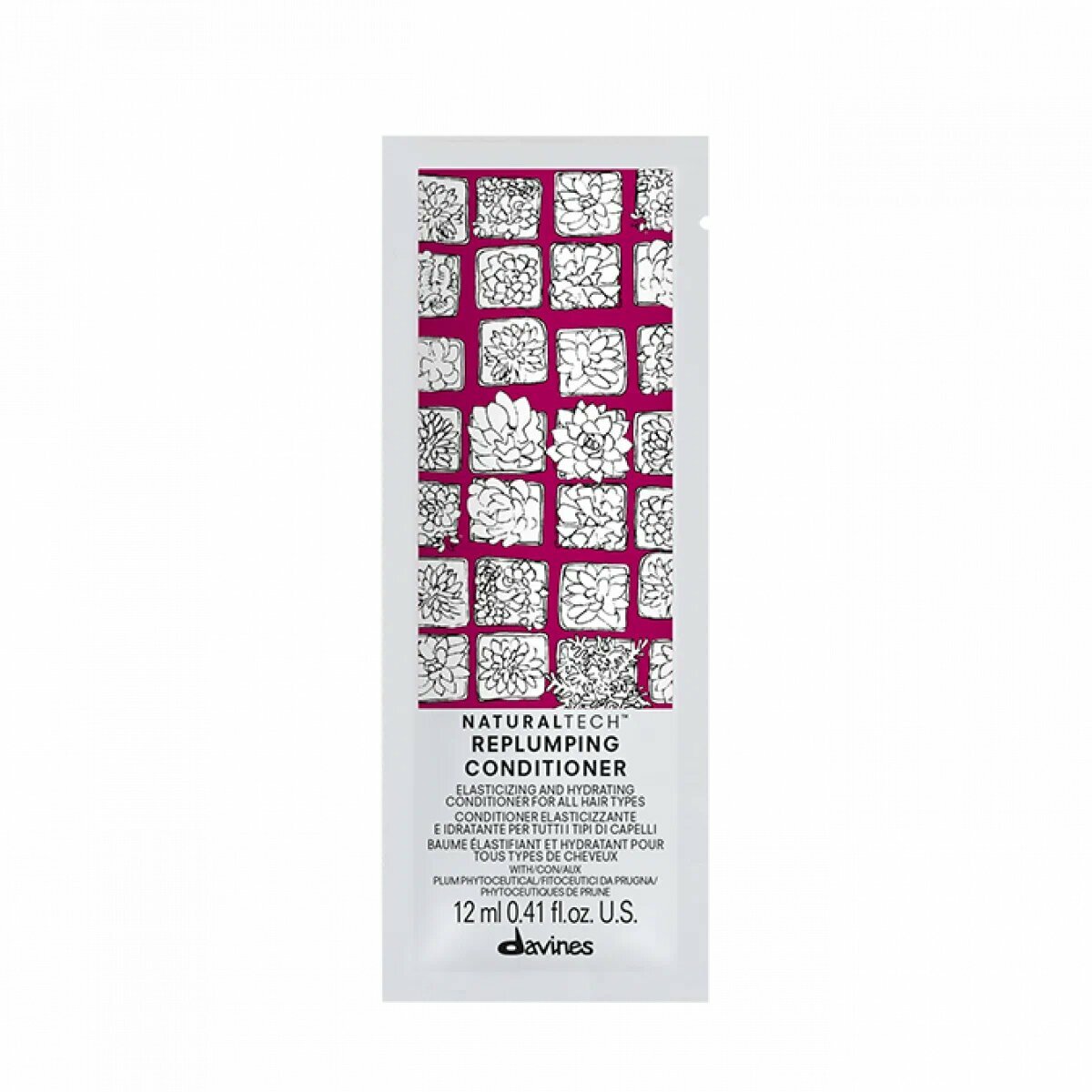 Davines Replumping Conditioner Уплотняющий кондиционер, 12 мл