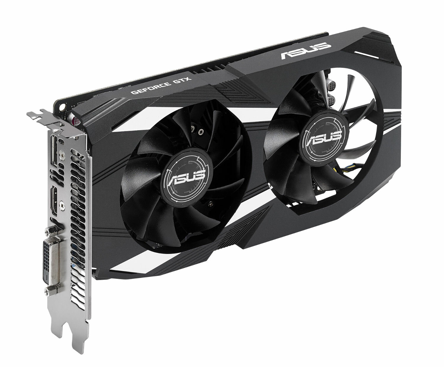 Видеокарта ASUS Dual GeForce GTX1050, 2 ГБ