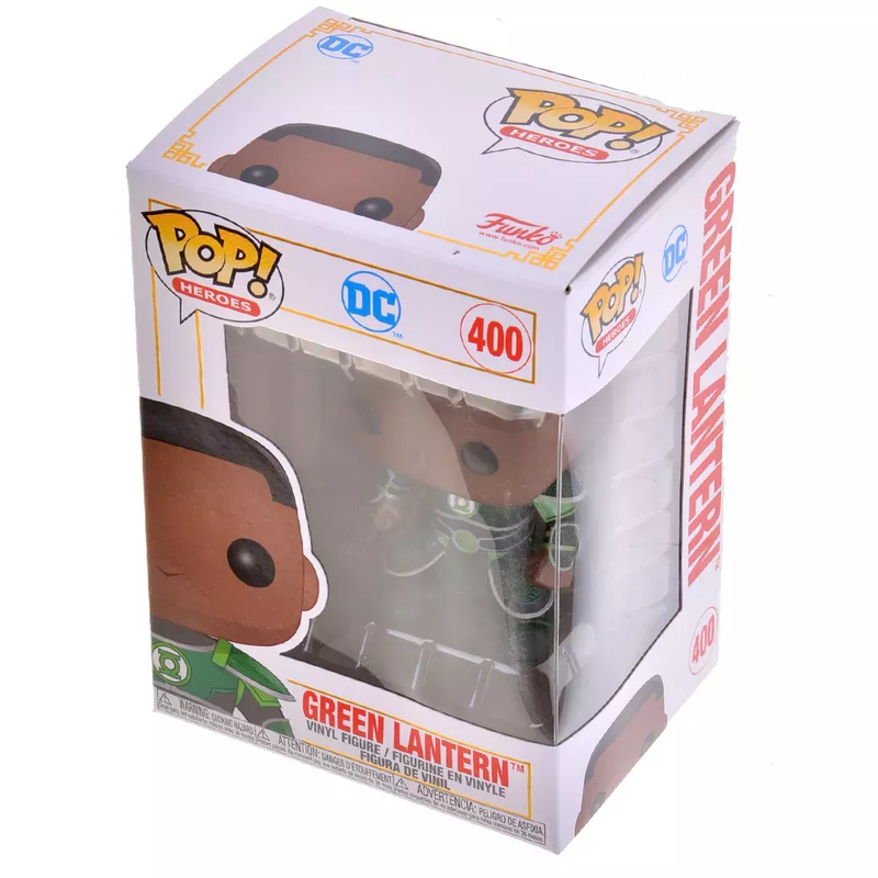 Фигурка Funko POP! DC: Зеленый Фонарь - фото №10