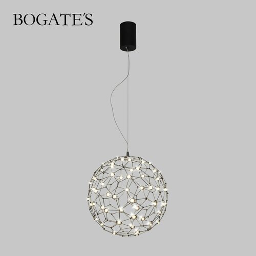 Люстра / Подвесной светильник Bogates Alioth 451/1, 4000 К, цвет чёрный жемчуг, IP20