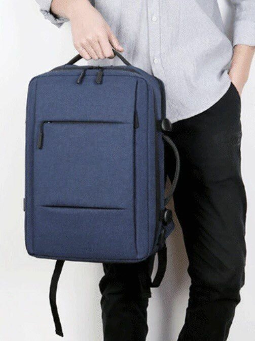 Рюкзак дорожный водонепроницаемый с USB портом/рюкзак для ноутбука/ручная кладь