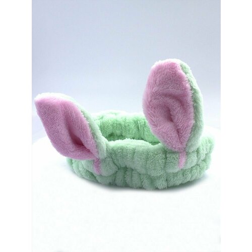 Cosmetic Bandage Повязка для волос мятная 1 шт