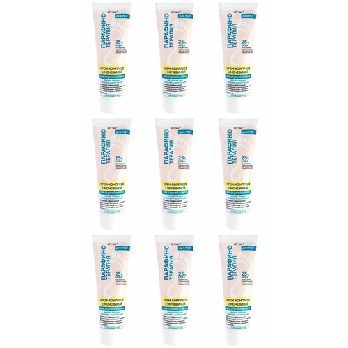 Витэкс Крем-компресс с мочевиной против трещин 75 мл 9 шт