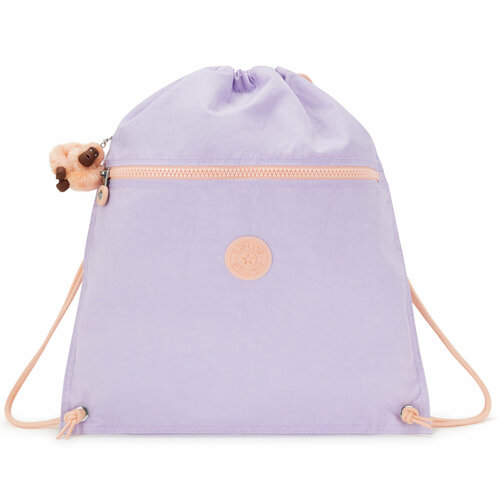 Рюкзак-мешок Kipling K094871PU Supertaboo Medium Drawstring Bag *1PU Endless Lilac C