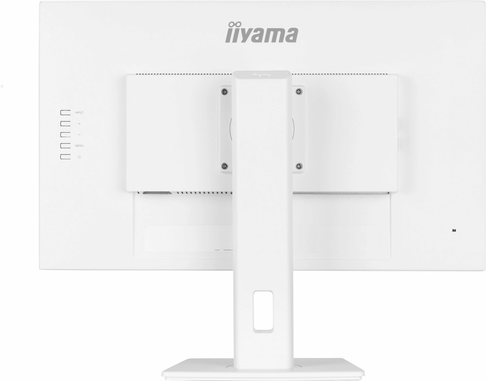 LCD IIYAMA 27" XUB2792QSU-W6 белый {IPS 2560x1440 100Hz 250cd DVI HDMI DisplayPort USB M/M HAS Pivot}