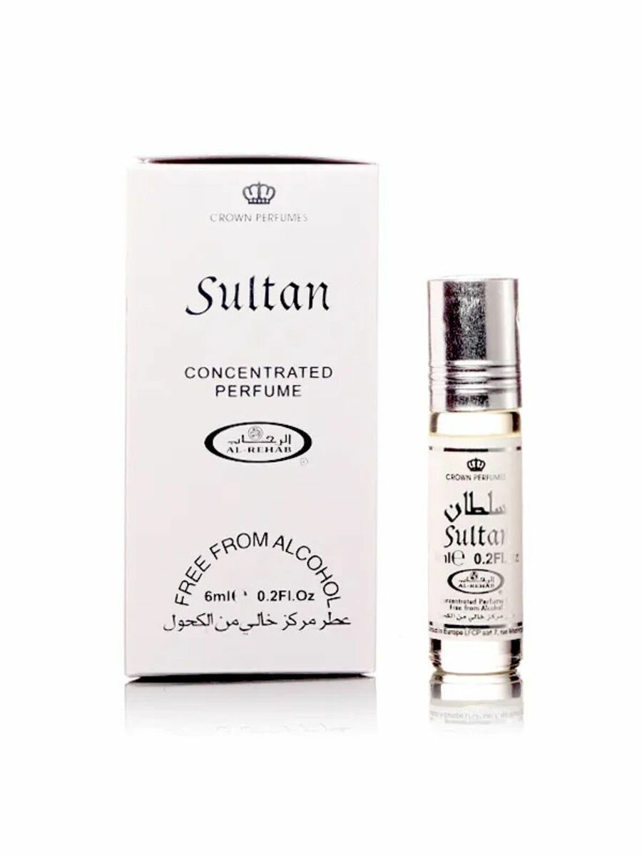 Арабские Масляные духи Sultan, 6 мл